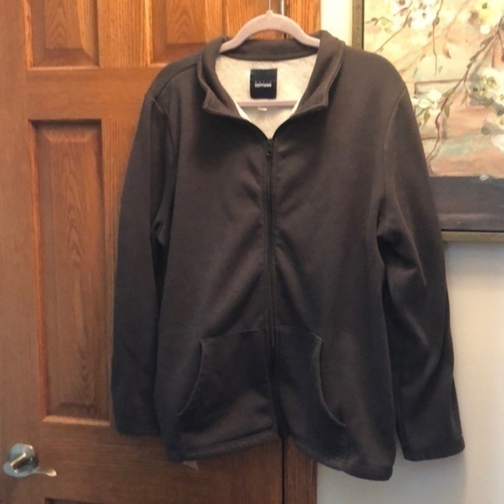 Basic edition XXL zip up style jacket extremely w… - image 1